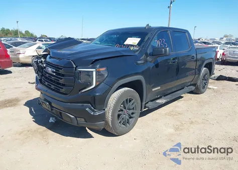 2024 GMC Sierra 1500 4Wd Short Box Elevation With 3Sb из США, поврежденный, VIN 3GTUUCED8RG114209